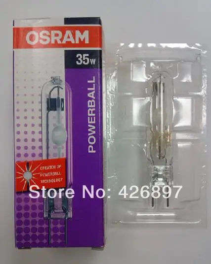 OSRAM POWERBALL HCI TC 35W/830 WDL,HCI TC 35W/942 NDL,G8.5 DELUXE ...