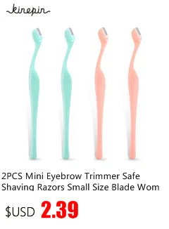 3Pcs/Pack Eyebrow Razor, Portable folding,Facial Hair Remover Eyebrow Trimmer,Sharp Mini Makeup Knife Shaper Shaver For Women