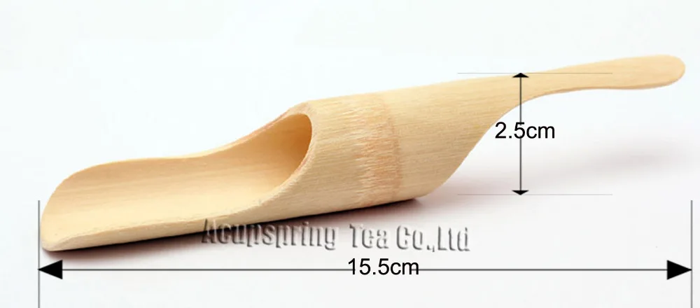 Bamboo Tea Scoop * China Gongfu Tea Ceremony Utensil,Tea Tool,Teaware, PJ03