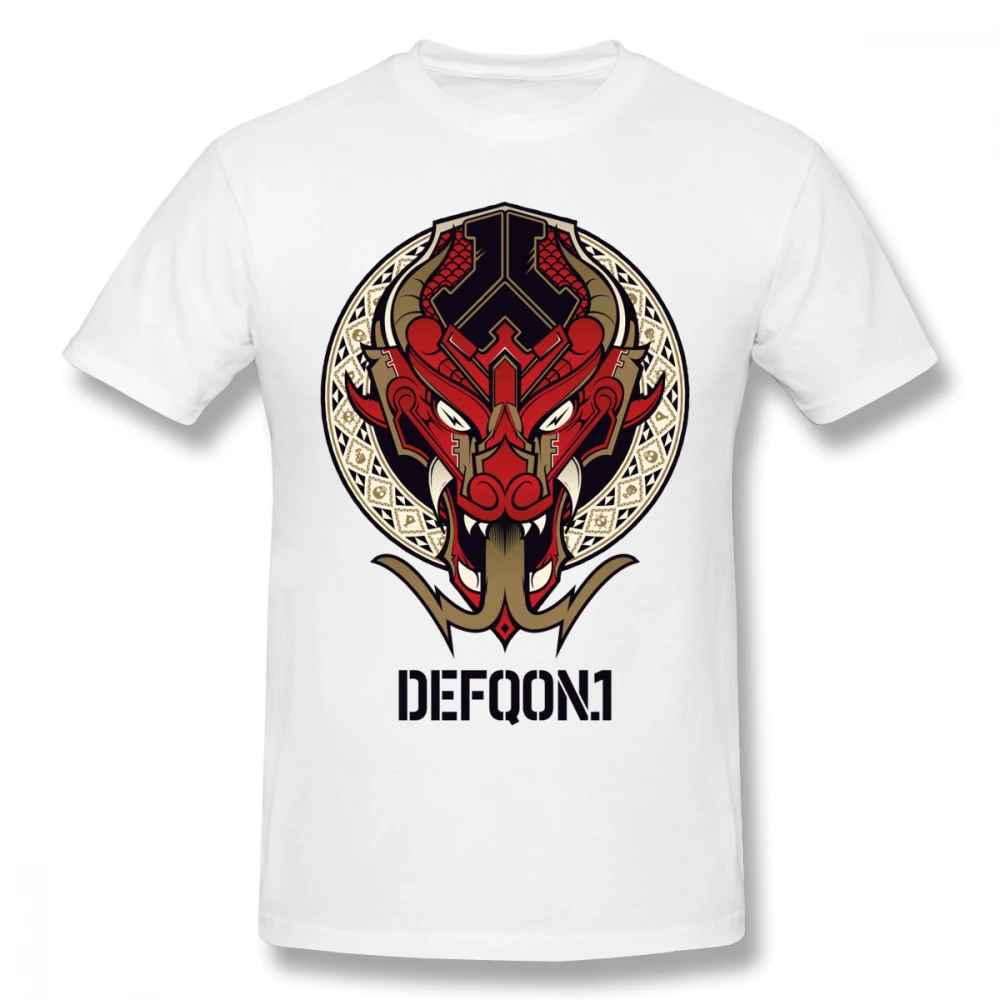 Нидерланды Defqon.1 фестиваль дракон футболка для мужчин плюс размер 5XL Группа