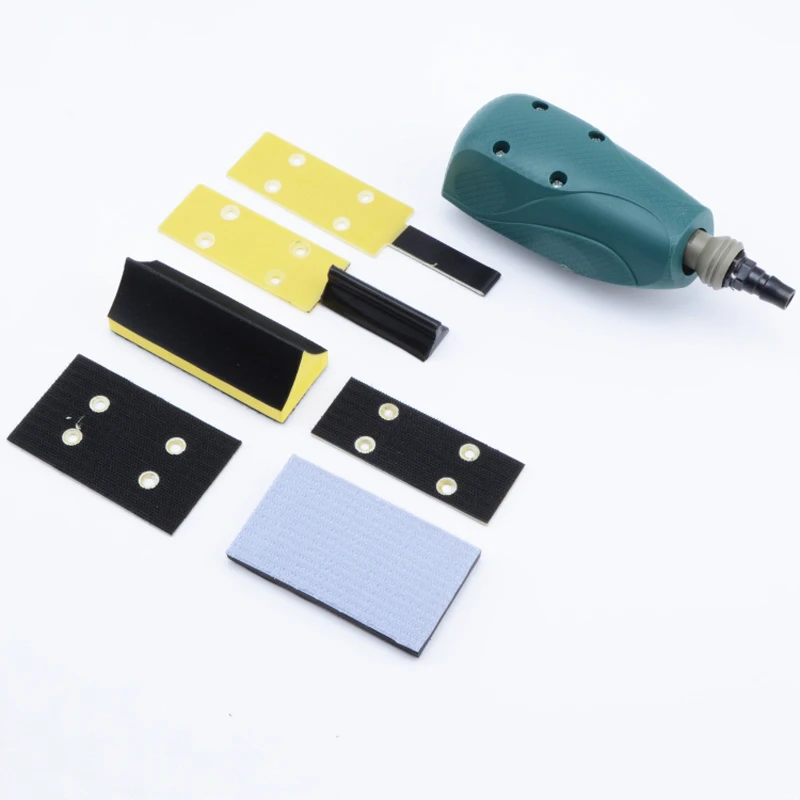Pneumatic Orbital Sandpaper Machine Wire Drawing Machine Reciprocating Grinder Line Grinder Polishing Machine