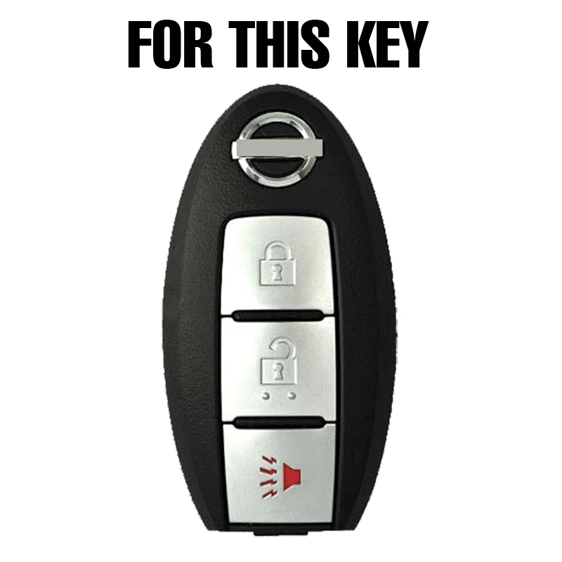 Аксессуары подходят для Nissan Smart Key Rogue Qashqai Juke Tiida Versa Murano Leaf Pathfinder 370z удаленный