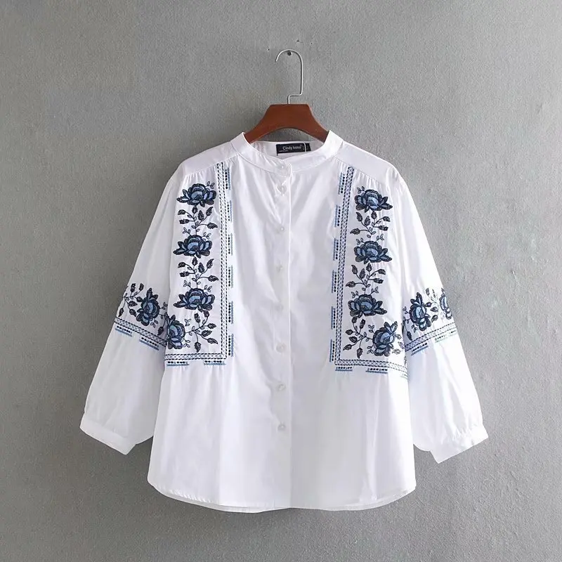 Popular new HZ55-1901 European and American fashionable embroidery |