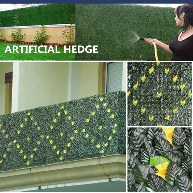 Online Buy Wholesale artificial leaf fence from China artificial leaf