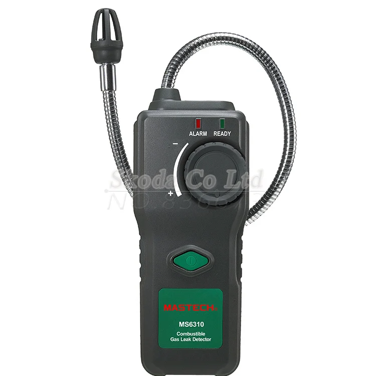 Multifunctional Flammable Gas Detector Combustible Gas Leak Tester Sound Light Alarm MS6310