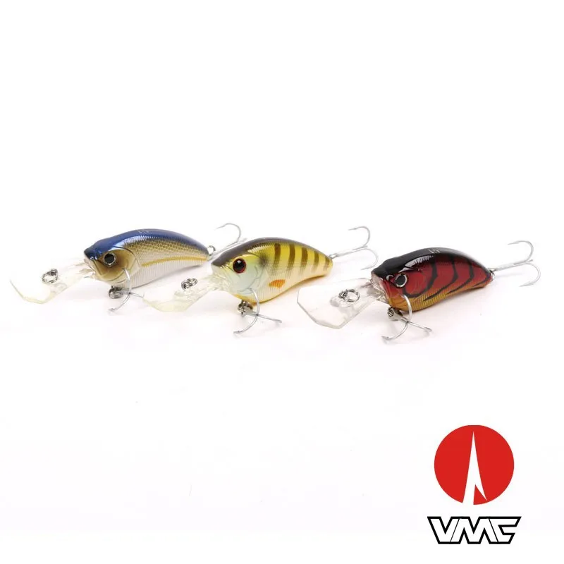 Maximumcatch Singking 0-1,2 м Crank Bait 60 мм/12,3 г жесткие рыболовные приманки с VMC Крючки искусственные приманки