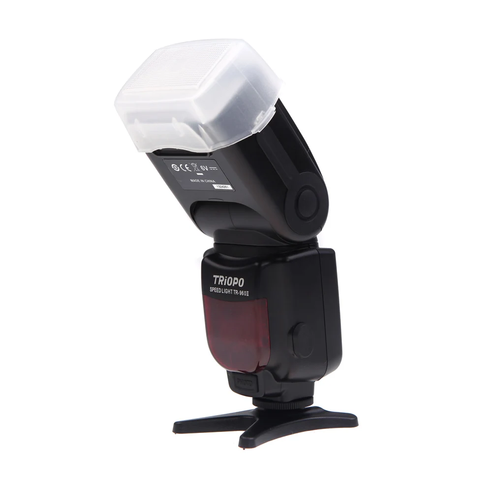 

TRIOPO TR-960 II Speedlite flash light high performance zoom camera manual flash for Nikon Canon Pentax DSLR Camera