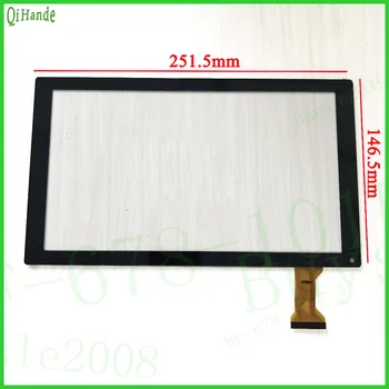 

Free shipping 10.1'' inch Tablet handwriting Touch screen MF-678-101F-4 FPC touchscreen Touch panel Sensor Digitizer