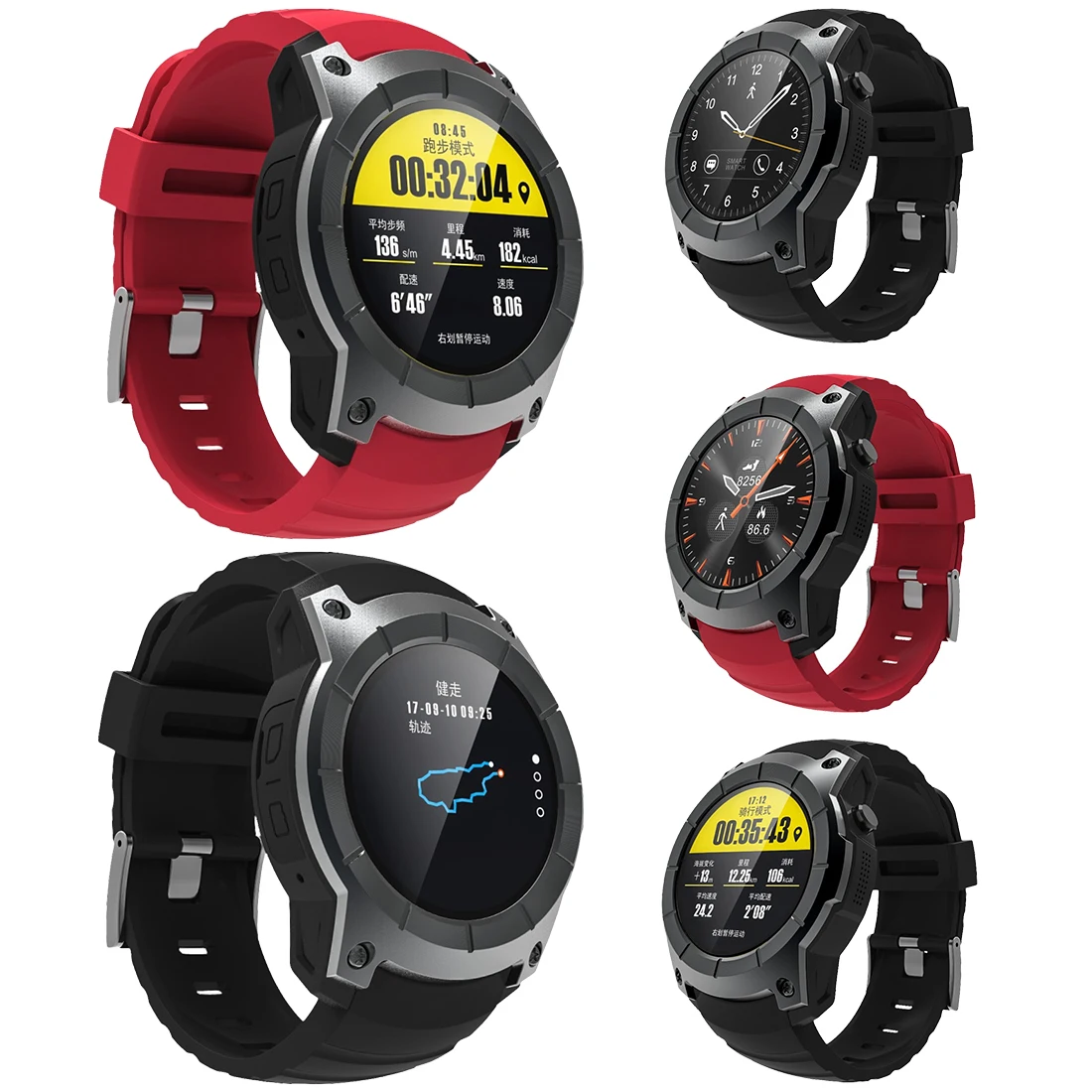  S985 3G WIFI GPS bluetooth smart watch Android 5.1 MTK6580 CPU 139 zoll 2.0MP kamera smartwatch für