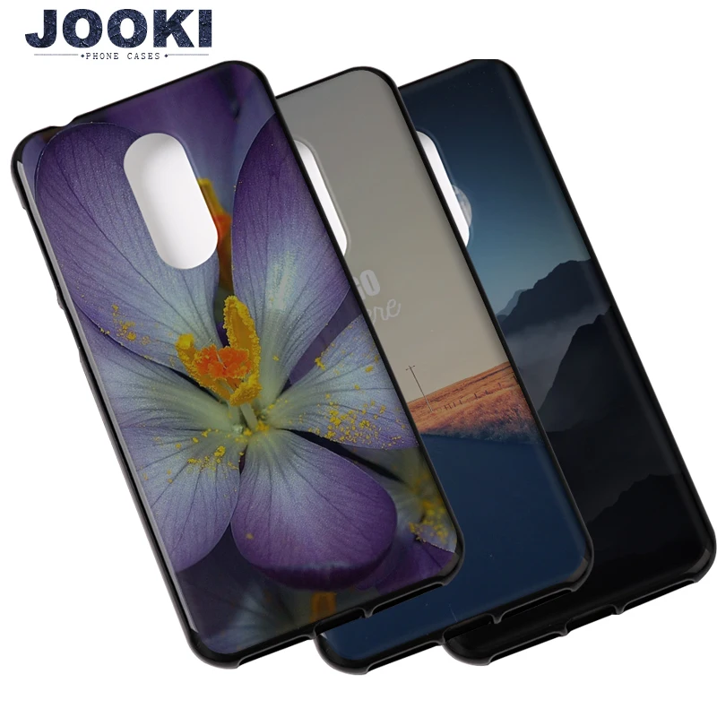 

JOOKI Print Case For Alcatel 5 5086A 5086Y 5086D Soft TPU Slim Case For Fundas Alcatel 3 5020D 5052Y Silicone Back Cover Capa
