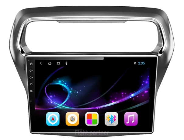 Top Android 8.1 10.1" IPS Touch screen car Multmedia player for Ford ESCORT 2015-2016 radio player gps navigation wifi 0