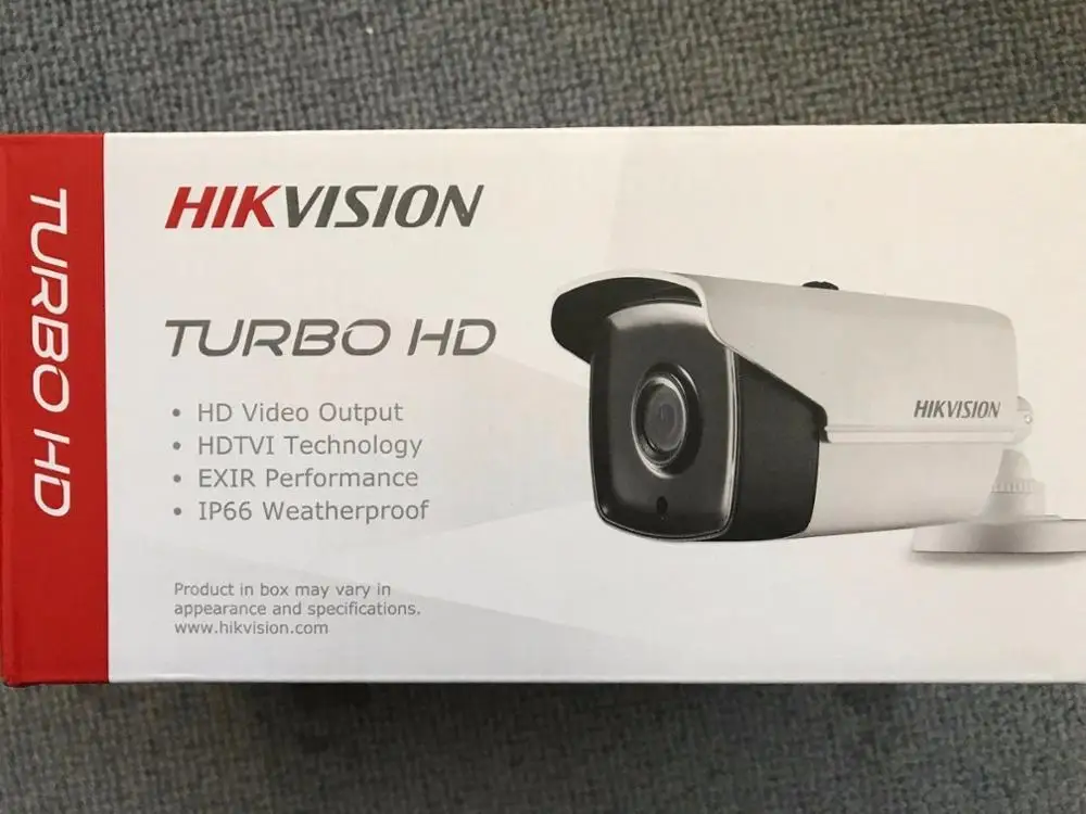 Hikvision видеонаблюдения DS 2CE16F7T IT3 Turbo HD 3MP WDR Exir пуля камеры|bullet camera|turbo hdvideo surveillance |