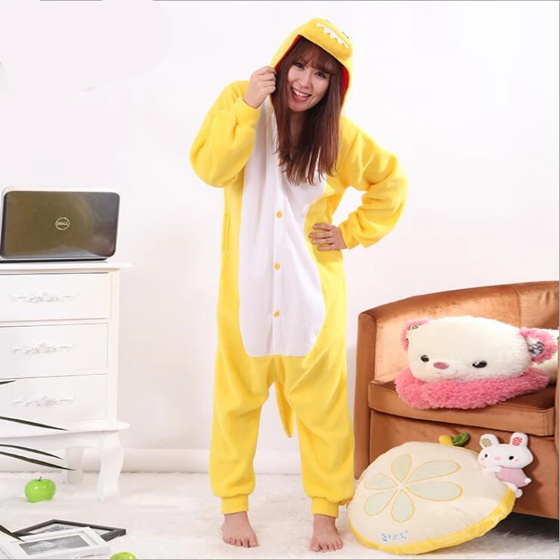 2017 New Fashion Women's Character Funny Pajamas Women Full Sleeve