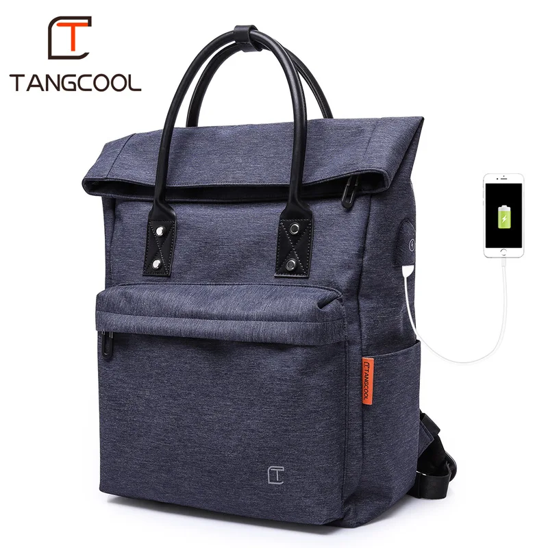 Les Avec De À Pour Pouces Portable 6 Hommes Usb Charge Marque Jours Scolaires Tangcool Port gray 15 Voyage Black Tous Sac Bagages D'affaires Dos Ordinateur Sacs Bandoulière TXOuwPkZi