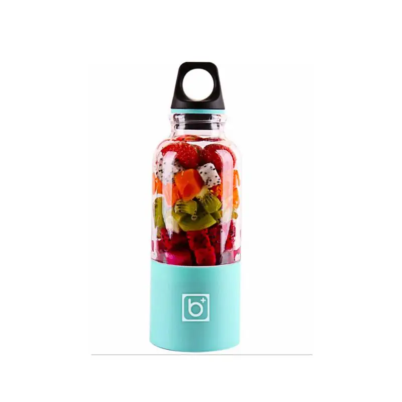 

Electric Juicer Cup Mini USB Rechargeable Juicer Blender Maker Shaker Squeezers Fruit Orange Juice Extractor 500ml
