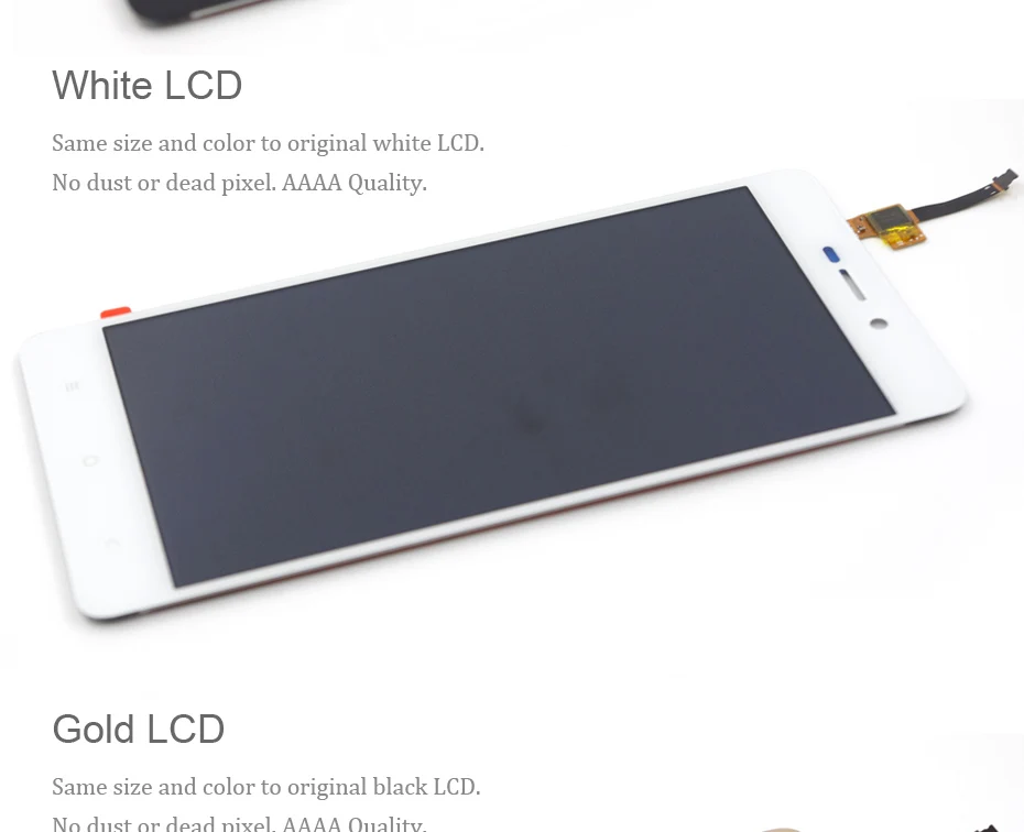 HORUG 100% AAAA Original LCD For Xiaomi Redmi 3S 3 Pro Screen Replacement Display Touch Redmi 3 Pro Screen Kits Screen LCDS (12)