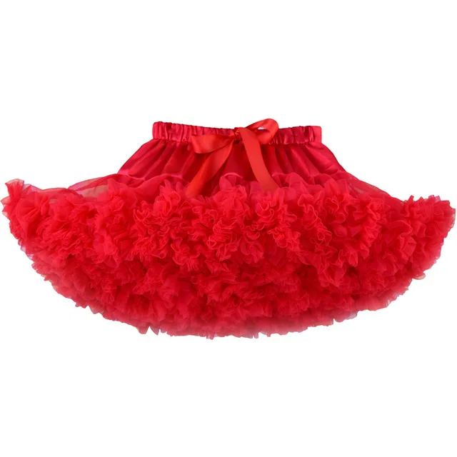 US $7.80 2019 Girls Tutu Skirt Fluffy red Kids Baby Girl Clothes vetement enfant fille Jupe Tutu Skirts Saia