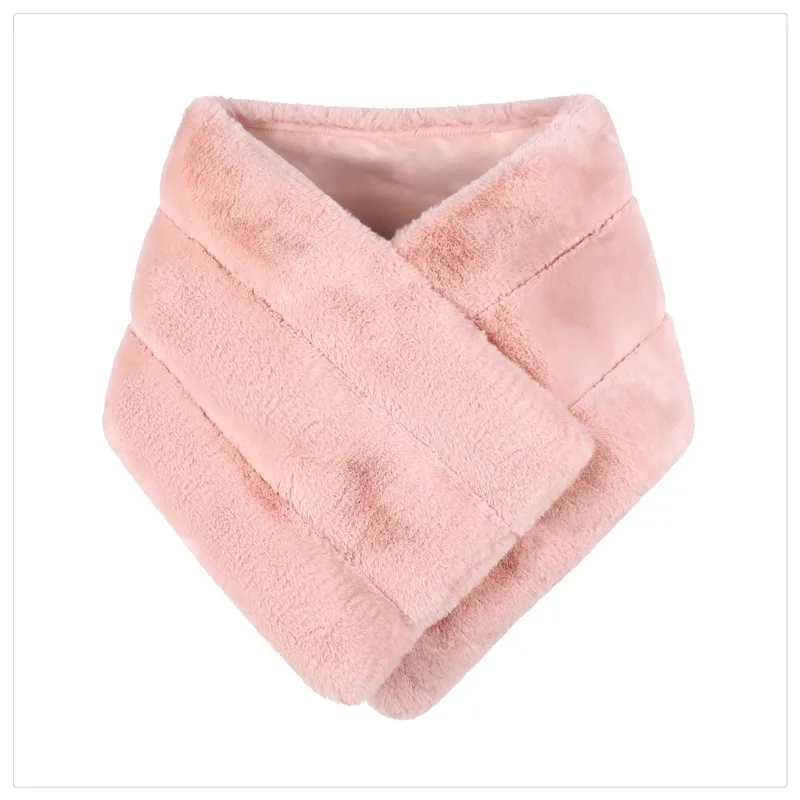 New autumn and winter new goods real - shot imitation fur cape fur cape dress small coat to match Europe and America (20)