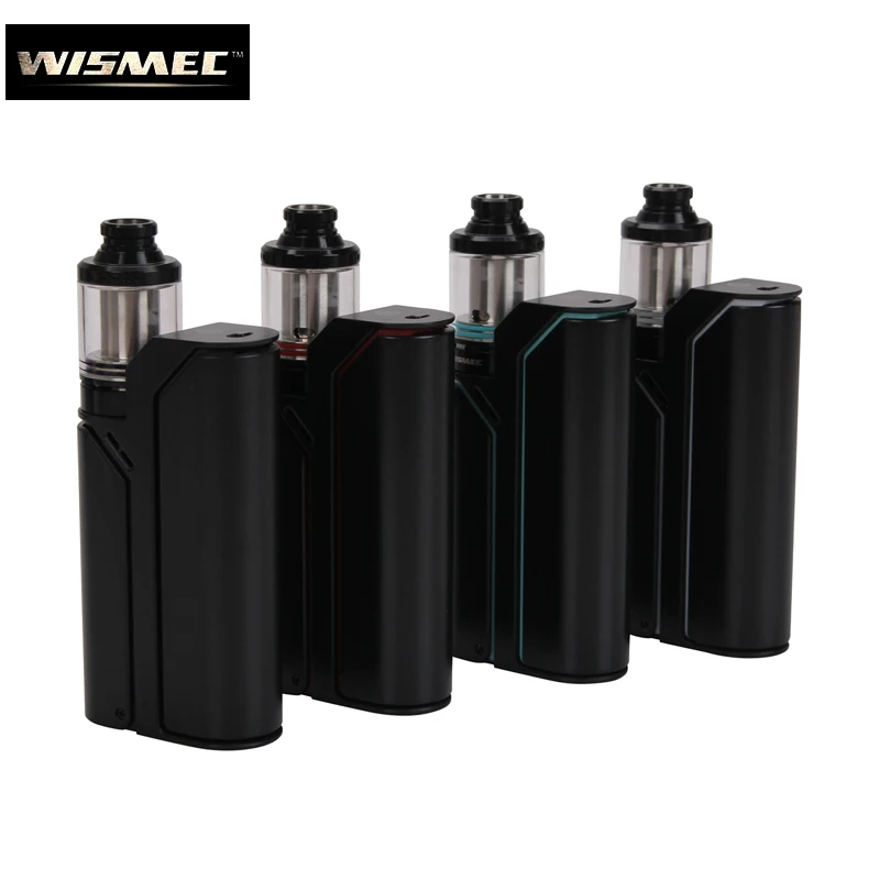 Оригинальный комплект Wismec Reuleaux RX75 обновляемая прошивка RX75W TC Mod Fit Amor Mini Atomizer в