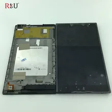 Купить 8 дюймов 1920×1200 ips ЖК-дисплей Дисплей Сенсорный экран Панель дигитайзер в сборе с рамкой для lenovo Tab S8-50 S8-50F S8-50L s8-50LC