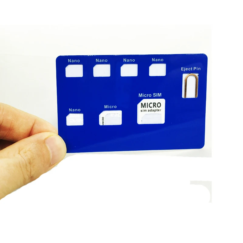 Nano SIM держатель для карт чехол с адаптером для sim-карты набор и Pin иглы для телефона и качественный конвертер для sim-карт Набор для Nano Micro SIM карты