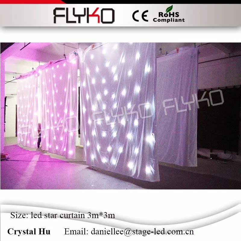 LED star curtain2462