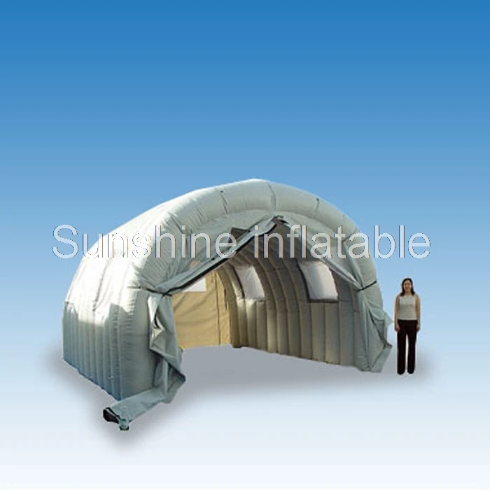 

Custom cheap high quality inflatable paint booth with air filters inflatable spray booth car garage tent