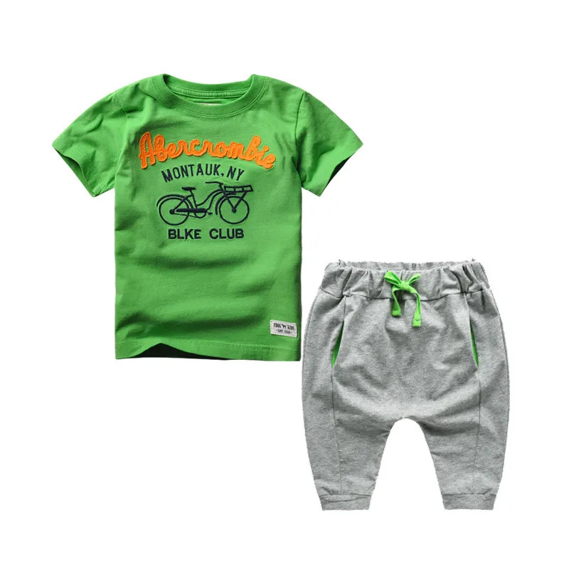 2017 Fashion Kids Clothes Children Summer Clothing Sets Baby Boys Hip Hop Cotton Outfits Costumes Tracksuit Disfraz Infantil05
