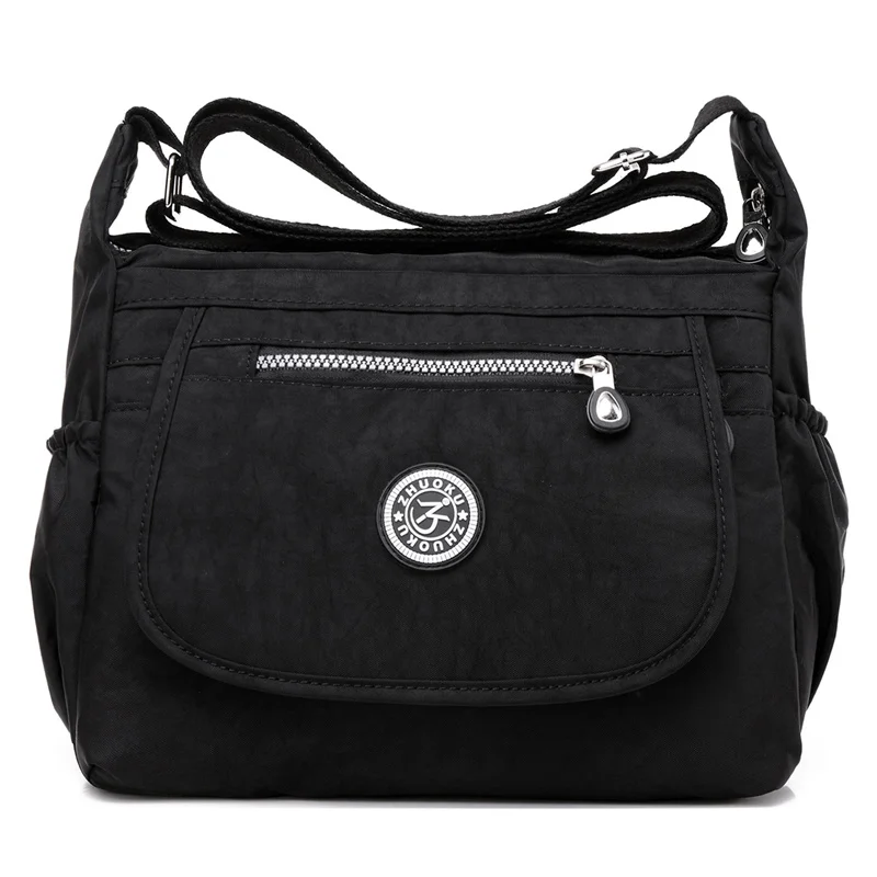 

Women Messenger Bags Nylon Casual Shoulder bag Handbags Top-handle Female Crossbody Bag for Woman tote