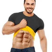 CHENYE Shapers Мужская утягивающая для похудения рубашка формирователь тела Талия-корректор фигуры жилет рубашка пот тонкий жилет формирователь тела