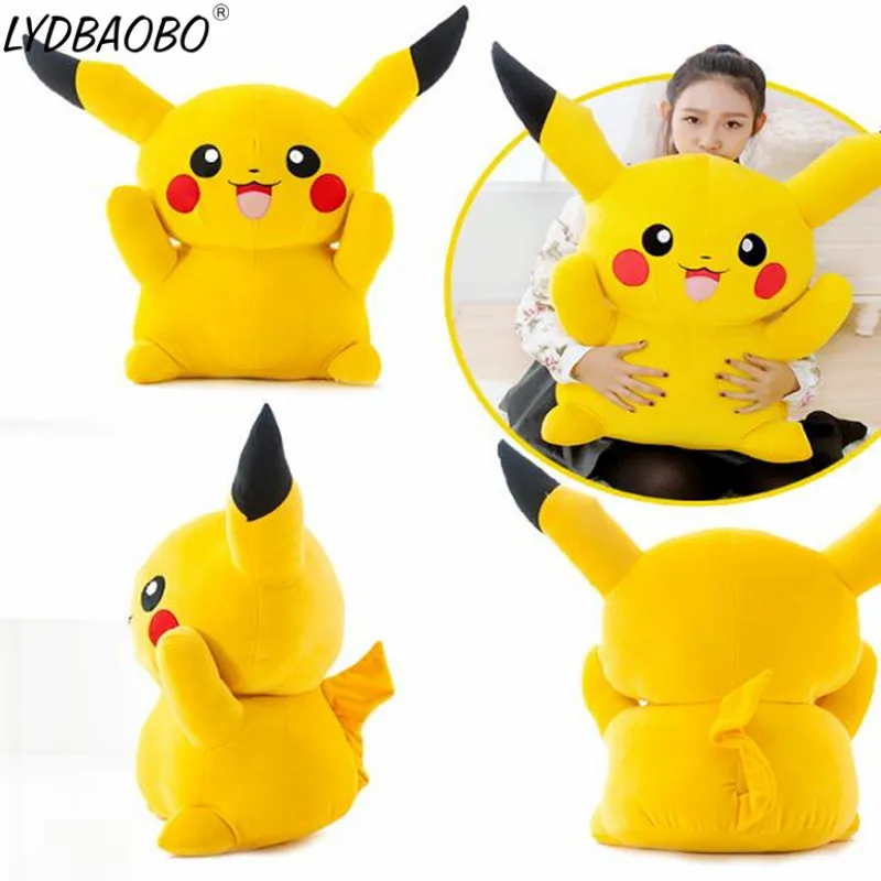 60cm-new-baby-kids-toy-Pikachu-Plush-Toys-High-Quality-Cute-Plush-Toys-Valentine-s-Day