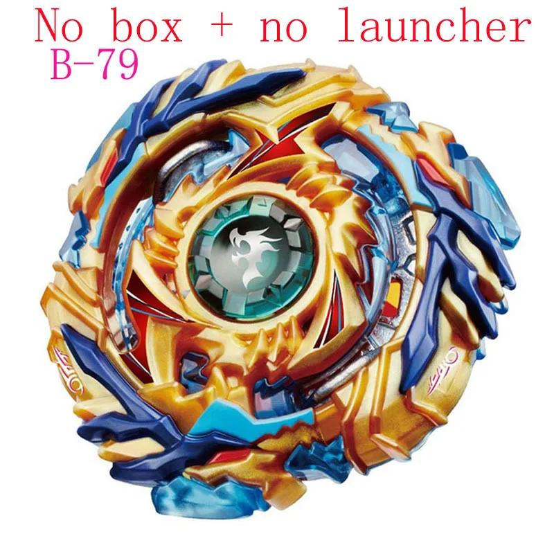 B79-NO BOX Все модели пусковых устройств Bey Bay Burst Toys Arena Metal God Fafnir spinning top Blade Blades Toy - Цвет: B79-NO BOX