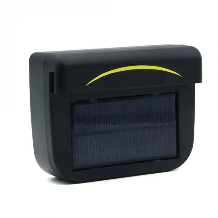 Экологичный солнечный кондиционер для автомобиля вентилятор охлаждения автомобилей охлаждающий вытяжной вентилятор CSL88