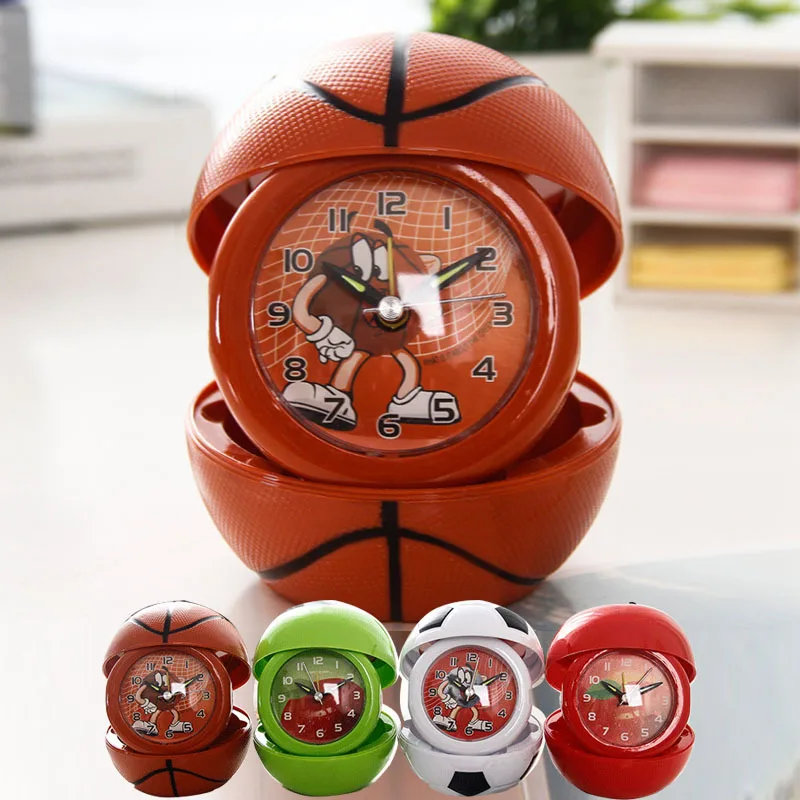 

Table Home Modern Decoration Electronic Watch Table Kids Alarm Clock For Football Clubs Digital Alarm Clock Children Bedside