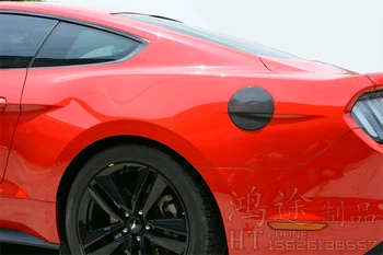 

Fit for Ford Mustang 2015 carbon fiber oil tank lid decorative outer tank lip