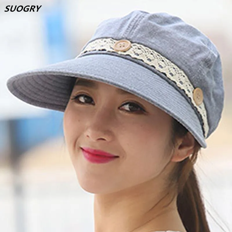 

SUOGRY 2017 Fashion Design Flower Foldable Brimmed Sun Hat Summer Hats For Women Outdoor UV Protection