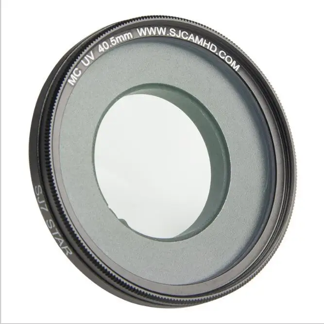 LANBEIKA для спортивной экшн-камеры SJCAM SJ7 звезда защитные фильтры MC UV для объектива 40,5 мм+ защита Кепки Анти-Царапины объектива UV темное защитное стекло SJCAM SJ7 Star 4 K Камера
