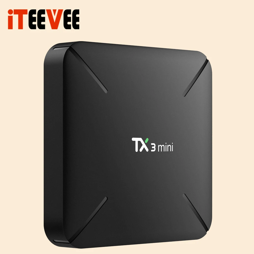 

10pcs TX3 Mini tvbox set-top box Android 8.1 Quad Core Amlogic S905W ROM 4K WiFi 2GB 16GB 4K HD H.265 Media Player smart tv box