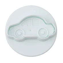 4 шт./компл. автомобиля самолет грузовик набор Пластик резец плунжера печенья прессформы тиснение инструмент для декорирования тортов Fondant(сахарная) пресс-форм PC992641