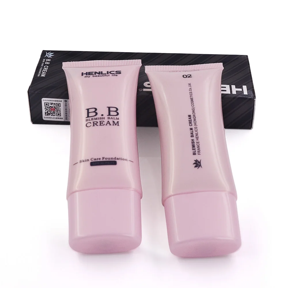 HENLICS BB крем отбеливающий увлажняющий маскирующий Pro нюдовая основа для макияжа| |