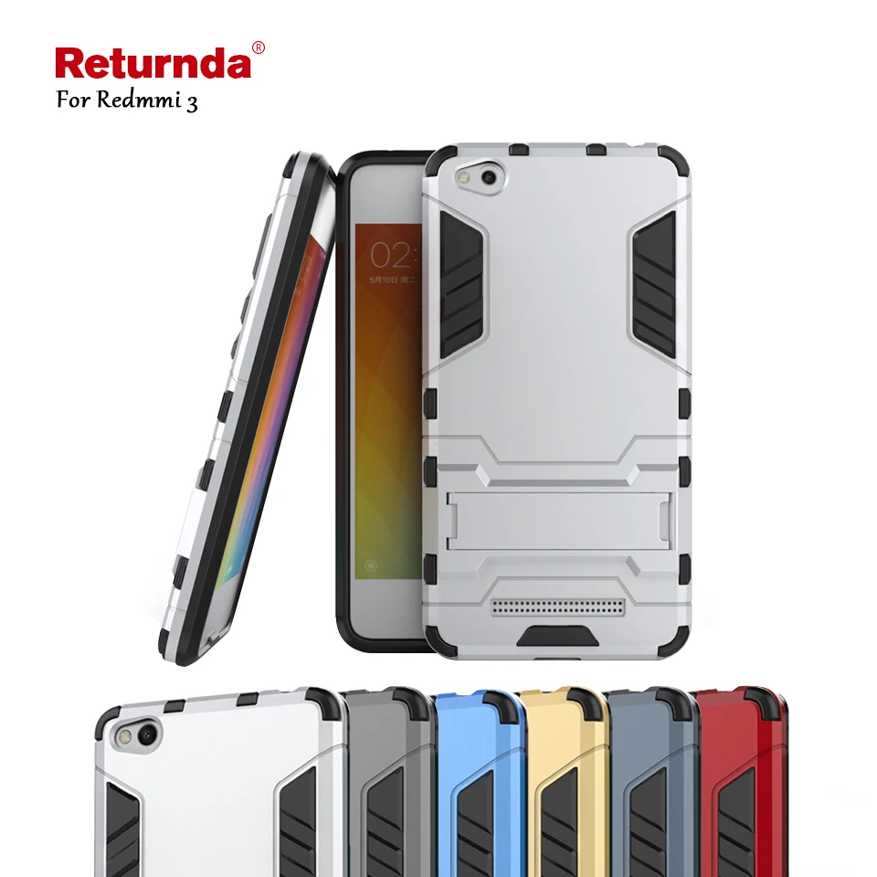 returnda xiaomi redmi 3 silicone tpu cover 360 protection returnda xiaomi redmi 3 silicone tpu cover 360 protection