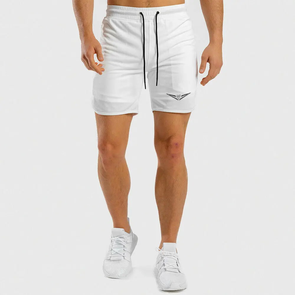 

Men Fashion Brand Boardshorts Breathable Male Casual Shorts Comfortable Plus Size Fitness Mens Bodybuilding Shorts 2019 New