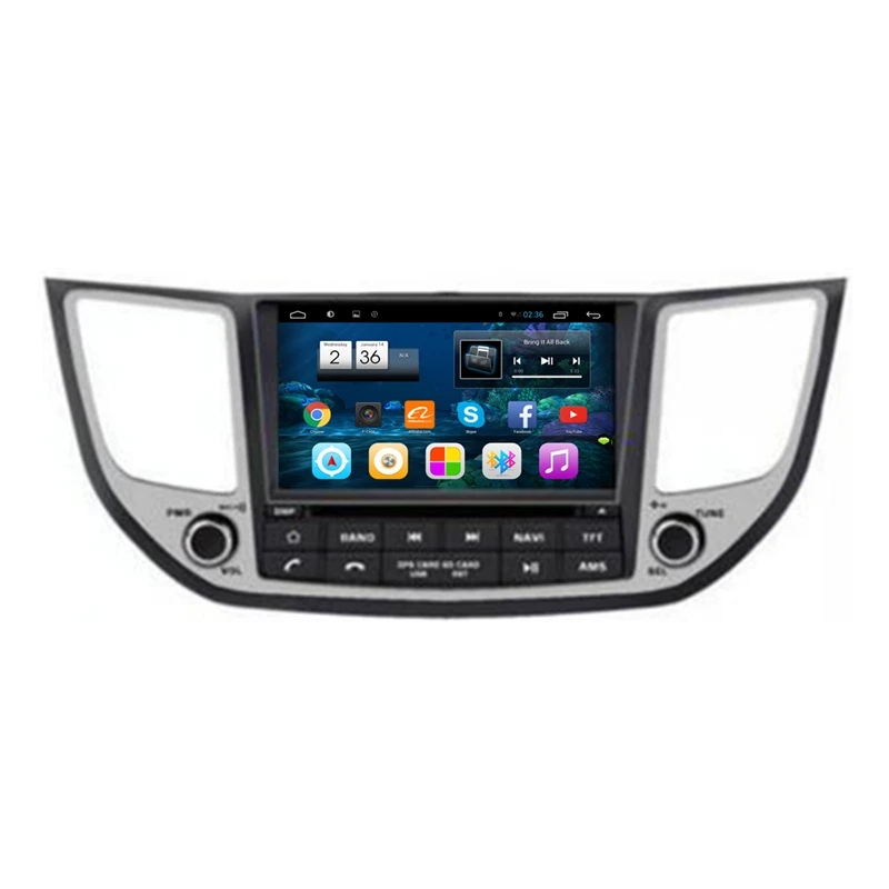 7" Android Car Multimedia Stereo DVD GPS Navigation Radio Audio Sat Nav