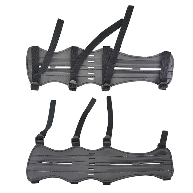 1pc Archery Leather Arm Guard Adjustable Protection Arm Prevent Scratches Shooting Hunting Accessories 1pc Archery Leather Arm Guard Adjustable Protection Arm Prevent Scratches Shooting Hunting Accessories