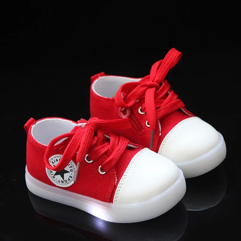 

2017 New Cool LED lighting toddler first walkers high quality hot sales boys girls shoes fashion new brand baby kids shoes