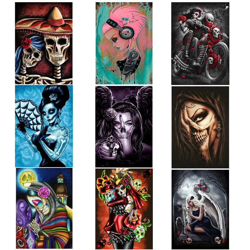 

diamond painting cartoon character diamond embroidery cross stitch home decoration