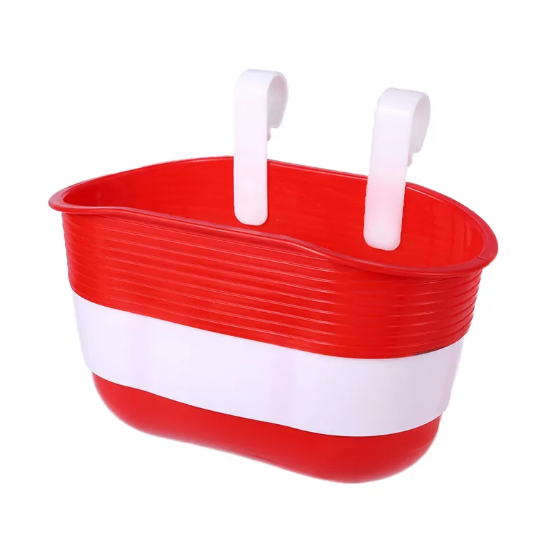 Best Bicycle Basket Children Bike Plastic Hanging Front Handlebar Carrier Saddlebag 13