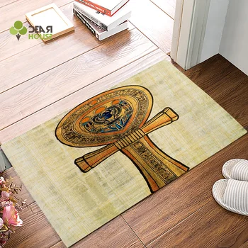 

Dearhouse Egypt Retro Under A Pet Water Food Bowl Doormats For Entrance Way Bathroom Accessories Set Boot Shoes Scraper Floor