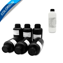 Colorsun 1L УФ чернила для Epson 1390 1400 1410 1430 1500 W R280 R290 R330 L800 L180 для DX4 DX5 DX6 DX7 печатающая головка Жесткий и мягкий