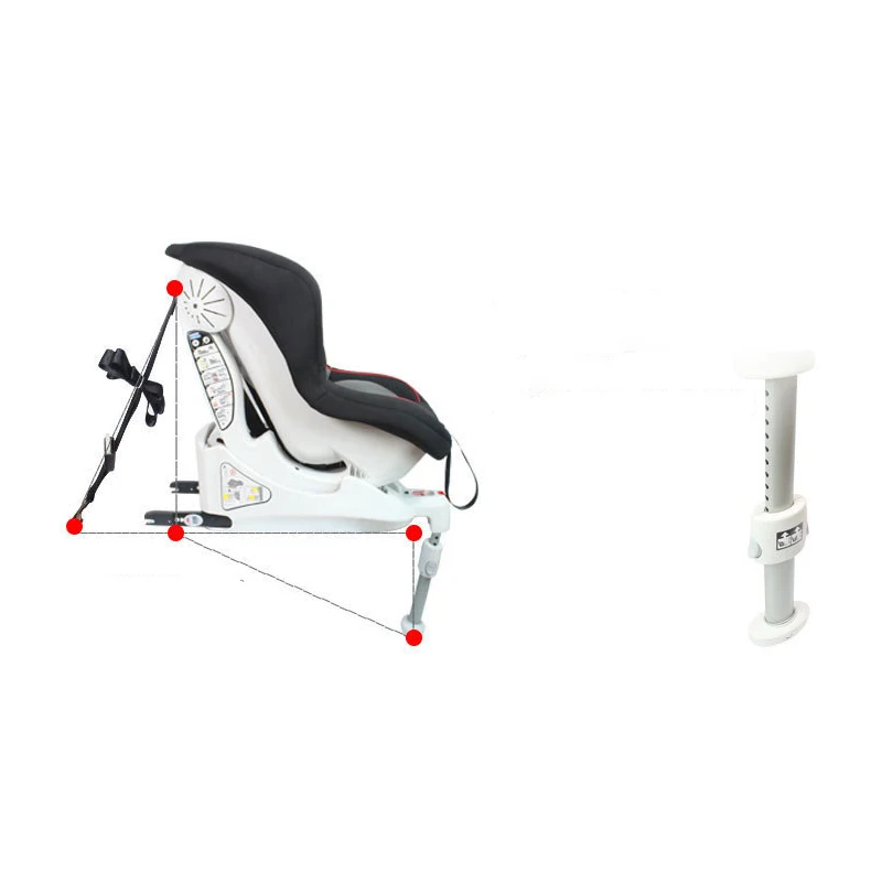 Интерфейс ISOFIX положительная и обратная установка детское автокресло